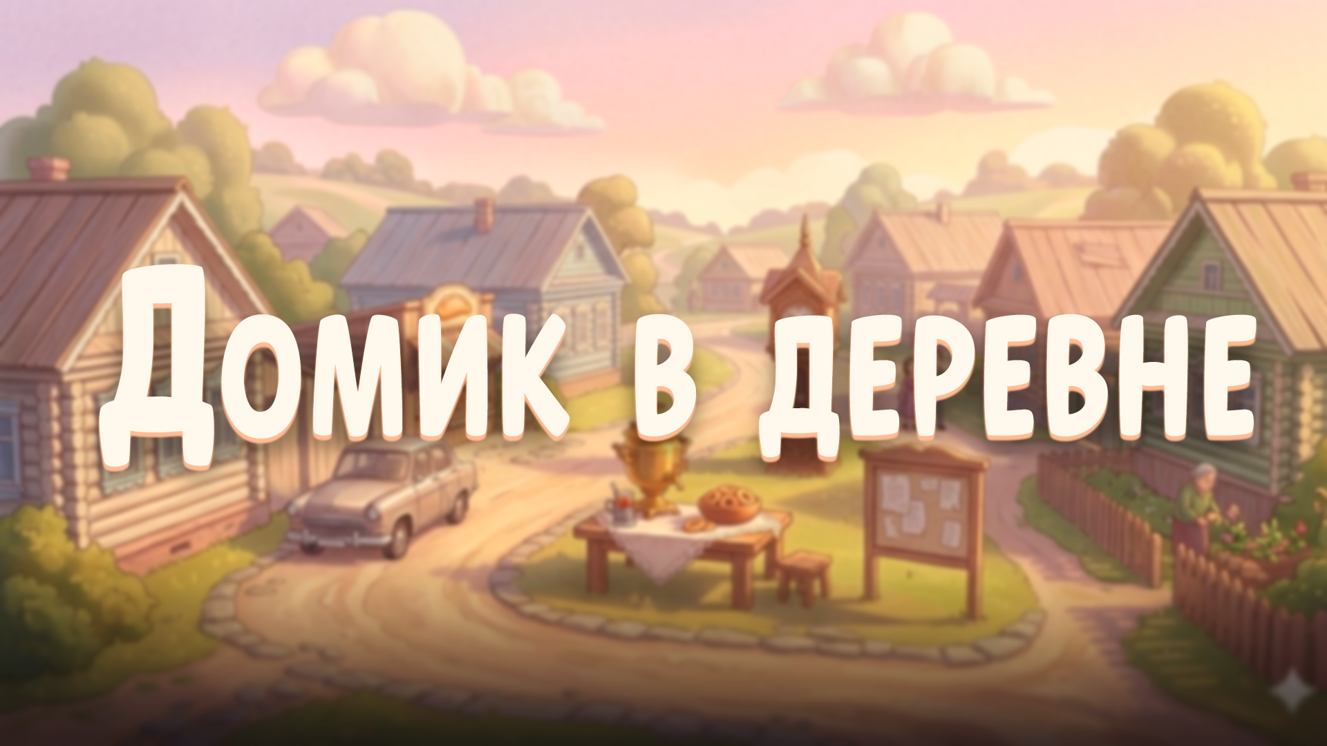 Домик в деревне